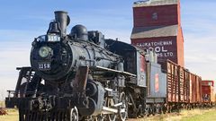 Tracks steam engine vehicles