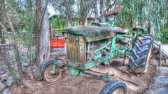 Tractors HDR Photography