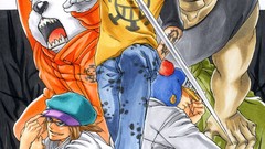 Trafalgar Law One Piece (anime)