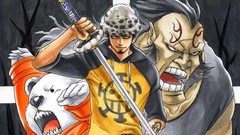 Trafalgar Law One Piece (anime)
