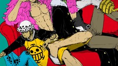 Trafalgar Law One Piece (anime) Donquixote Doflamingo Crocodile 