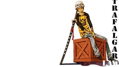 Trafalgar Law Simple Background One Piece (anime)