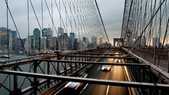 Traffic Bridges cityscapes