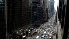 Traffic cityscapes urban