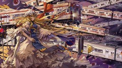 Traffic lights dress Umbrellas hats gap Ribbons bows fans 