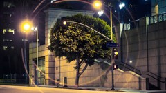 Traffic lights streets