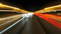 Traffic lights urban streets