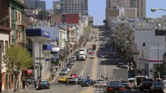 Traffic San Francisco cityscapes