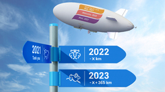 traffic signs new year