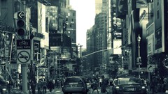 Traffic streets cityscapes