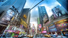 Traffic urban streets cityscapes