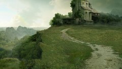 Trail abandoned plateau Overgrowth