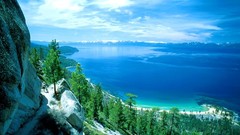 Trail California Lake Tahoe flume trail