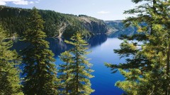 Trail Oregon lakes national park crater lake