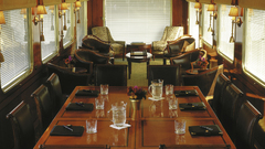 Train conference Car layout