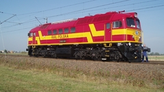 Train Rail locomotive polska