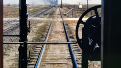 Train railroad tracks