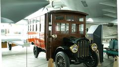 Train school bus high