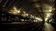 Train stations