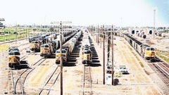 Train trains here hope