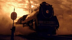 train vintage steam locomotive wires signal photography vehicle