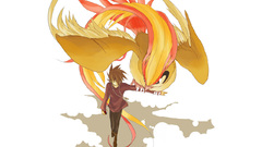 Trainer amp Pidgeot here