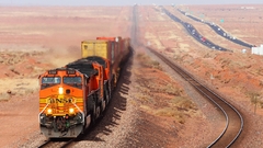 Trains BNSF