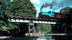 Trains Bridges train