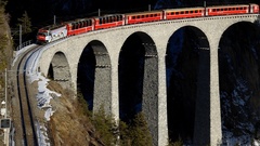 Trains Bridges vehicles