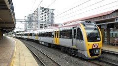 Trains electric public transportation