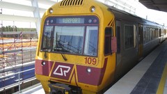 Trains electric public transportation