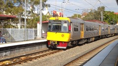 Trains electric railroad tracks