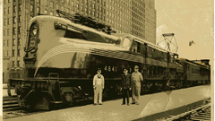 Trains GG1 Pennsylvania Railroad