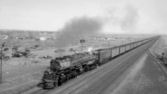 Trains grayscale monochrome Challenger