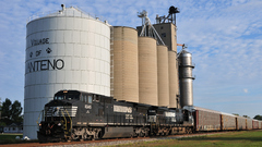 Trains Industrial Plants train