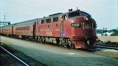 Trains locomotives Gulf Mobile