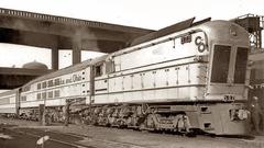 Trains locomotives steam locomotives