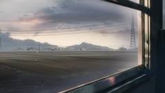 Trains Makoto Shinkai power