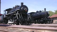 Trains Rail steam engine