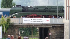 Trains railroad tracks steam