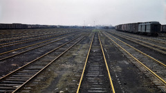 Trains railroad tracks train