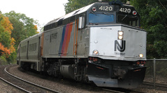 Trains railroad tracks train