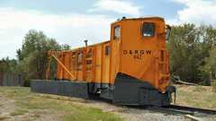 Trains railroad tracks train