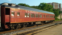 Trains railroad tracks train