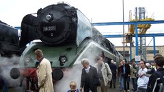 Trains railroad tracks train