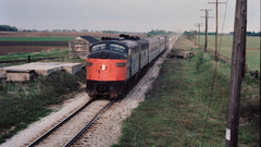 Trains railroad tracks vehicles