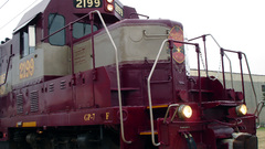 Trains railroad tracks vehicles