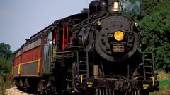 Trains railroad tracks vehicles