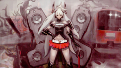 Trains skirts belts speakers