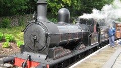 Trains steam engine